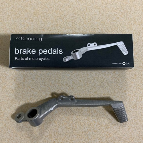 Mtsooning Motorcycle Rear Brake Lever Foot Pedal G...