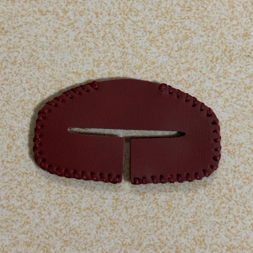 Mtsooning Universal Car Seat Belt Buckle Clip Protector leather Interior Button Case Anti-Scratch Cover Safety Accessories