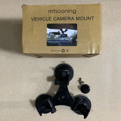 Mtsooning Suction Cup Camera Mount Car Mount Compa...