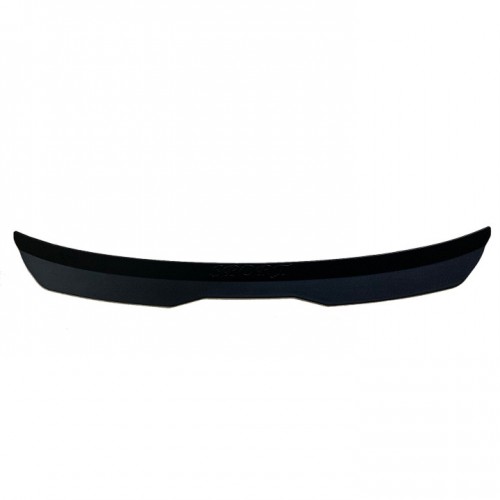 Mtsooning Universal Rear Roof Lip Spoiler Wing ABS Decoration Strips Matte Black&Glossy Black Fit Hatchback Car