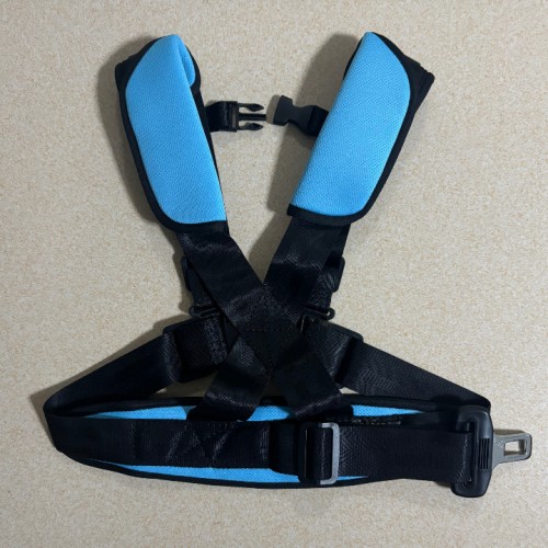 Mtsooning Durable Harness Chest Clip Safe Protection Buckle Car Baby Safety Seat Strap Belt Restraints For Child Safety Strap Car Accessories