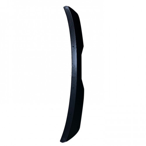 Mtsooning Universal Rear Roof Lip Spoiler Wing ABS Decoration Strips Matte Black&Glossy Black Fit Hatchback Car