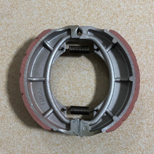 Mtsooning 1PC Rear Drum Brake Shoes Pad 125mm for GN125BAJAJ GY6 125cc 150cc Moped Scooter Brake Disks Brake pads