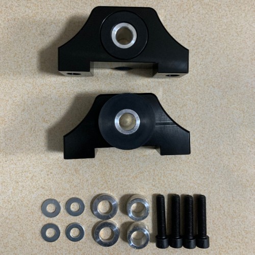 Mtsooning Engine Torque Motor Mount Kit For Honda Civic Engine EG EK B16 B18 B20 D15 D16 1992-01