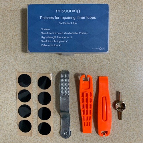 Mtsooning Tire Repair Kit Tool Set Tire Patch Inne...