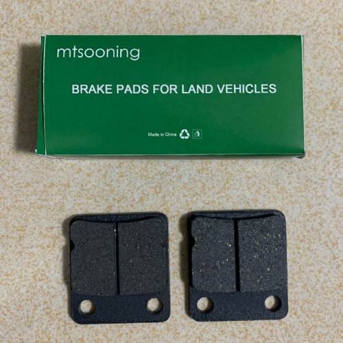 Mtsooning Motorcycle Brake Pads ATV Quad Go Kart Most Chinese Dirt Pit Bike Scooter Hydraulic Front Rear Brake Pads