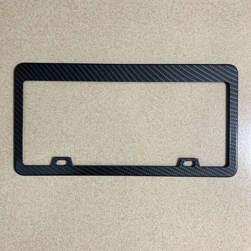 Mtsooning Universal License Plate Frame Steel Car License Plate Frame Label Cover for All American Canada License Plates