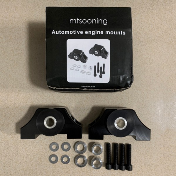 Mtsooning Engine Torque Motor Mount Kit For Honda Civic Engine EG EK B16 B18 B20 D15 D16 1992-01