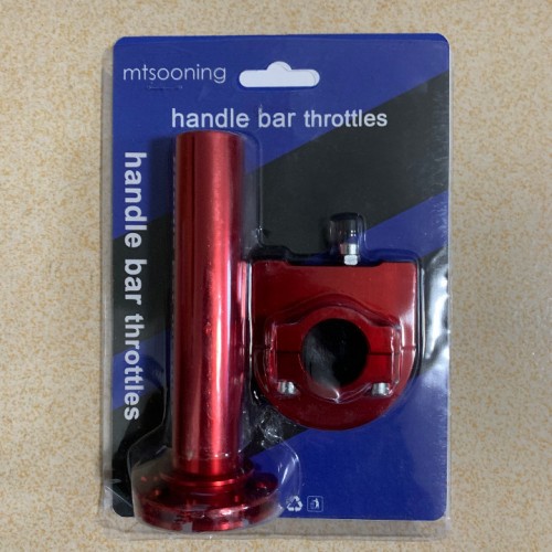 Mtsooning 7/8" Motorcycle CNC Hand Grips Handle Bar Throttle Tube For Honda CBR900RR 1996 1995 2004