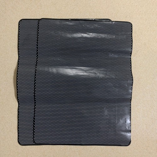 Mtsooning 2Pcs Car Window Shades Sunscreen Cover Protector Black Sticker Accessories 30cm*40cm